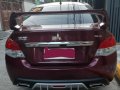 Purple Mitsubishi Mirage 2017 Hatchback at 7000 km for sale in Manila-5
