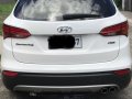 White 2015 Hyundai Sta Fe-1