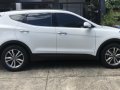 White 2015 Hyundai Sta Fe-0