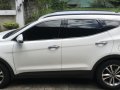 White 2015 Hyundai Sta Fe-3