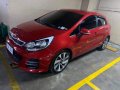 Red Kia Rio 2017 for sale in Makati-3