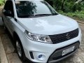 Pearl White Suzuki Vitara 2018 for sale in Muntinlupa-1