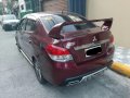 Purple Mitsubishi Mirage 2017 Hatchback at 7000 km for sale in Manila-4