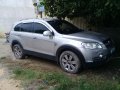 Silver Chevrolet Captiva 2008 for sale in Cebu-1