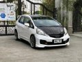 Sell White 2009 Honda Jazz Hatchback Automatic at 115000 km in Manila-1