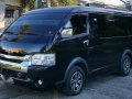 Sell Black 2016 Toyota Hiace in Manila-0
