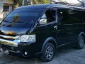 Sell Black 2016 Toyota Hiace in Manila-9