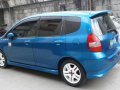 Selling Blue Honda Fit 2003 in Cainta-3
