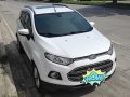 Selling Pearl White 2015 Ford EcoSport in Quezon City-2