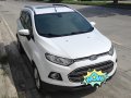 Selling Pearl White 2015 Ford EcoSport in Quezon City-0