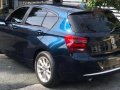 Selling Blue BMW 118D 2013 in Muntinlupa-7