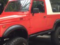 Sell Red 1995 Suzuki Samurai in Manila-2