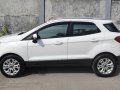 Selling Pearl White 2015 Ford EcoSport in Quezon City-0