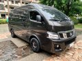 Sell Black 2017 Nissan NV350 Urvan in Muntinlupa-0