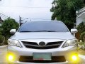 Selling Silver Toyota Corolla altis 2012 in Quezon City-7