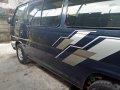 Black Nissan Urvan 2013 for sale in Las Piñas-4