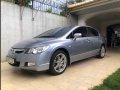 Selling Silver Honda Civic 2008 Sedan at 123000 km in Bacolod-8