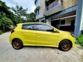 Selling Yellow Mitsubishi Mirage 2013 in Muntinlupa-8