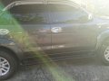 Grey Toyota Fortuner 2010 for sale in Cebu-6