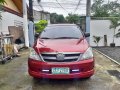 Red Toyota Innova 2007 SUV at 84000 km for sale in Manila-4