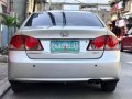 Silver Honda Civic 2007 for sale in Manila-0