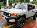 Selling Silver Toyota Fj Cruiser 2015 SUV at 50000 km in Manila-2