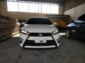 White Toyota Yaris 2015 for sale in Cebu City-3