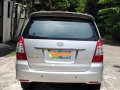 Selling Silver Toyota Innova 2012 in Las Piñas-1