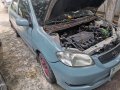 Blue Toyota Vios 2005 for sale in Cavite-4