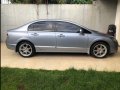 Selling Silver Honda Civic 2008 Sedan at 123000 km in Bacolod-1