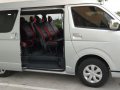 Selling Silver Toyota Hiace 2010 in Las Piñas-1