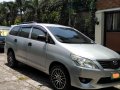 Selling Silver Toyota Innova 2012 in Las Piñas-3