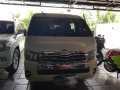 Selling White Toyota Hiace Super Grandia 2015 in Antipolo-9