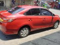 Sell Red 2017 Toyota Vios Sedan in Valenzuela-6
