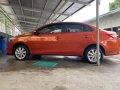 Orange Toyota Vios 2018 for sale in Quezon City-1