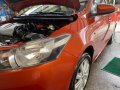 Orange Toyota Vios 2018 for sale in Quezon City-2