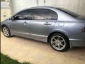 Selling Silver Honda Civic 2008 Sedan at 123000 km in Bacolod-6