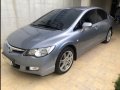 Selling Silver Honda Civic 2008 Sedan at 123000 km in Bacolod-5