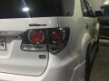 Pearl White Toyota Fortuner 2014 for sale in Manila-2