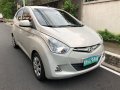Silver Hyundai Eon 2014 for sale in Quezon City-9