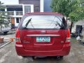 Red Toyota Innova 2007 SUV at 84000 km for sale in Manila-0