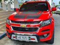 Red Chevrolet Trailblazer 2017 for sale in Quezon City-1