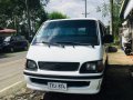 Pearl White Toyota Hiace 2004 for sale in Manila-2