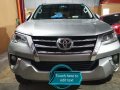 Selling Silver Toyota Fortuner 2018 in Manila-8