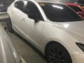 White Mazda 3 2015 for sale in Manila-2