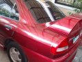 Selling Red Mitsubishi Lancer 2004 in Marikina-1