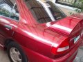 Selling Red Mitsubishi Lancer 2004 in Marikina-0