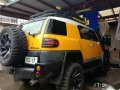 Yellow Toyota Fj Cruiser for sale in Malabon-3