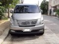 Sell Grey 2015 Hyundai Grand starex in Valenzuela-8