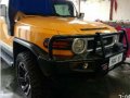 Yellow Toyota Fj Cruiser for sale in Malabon-0